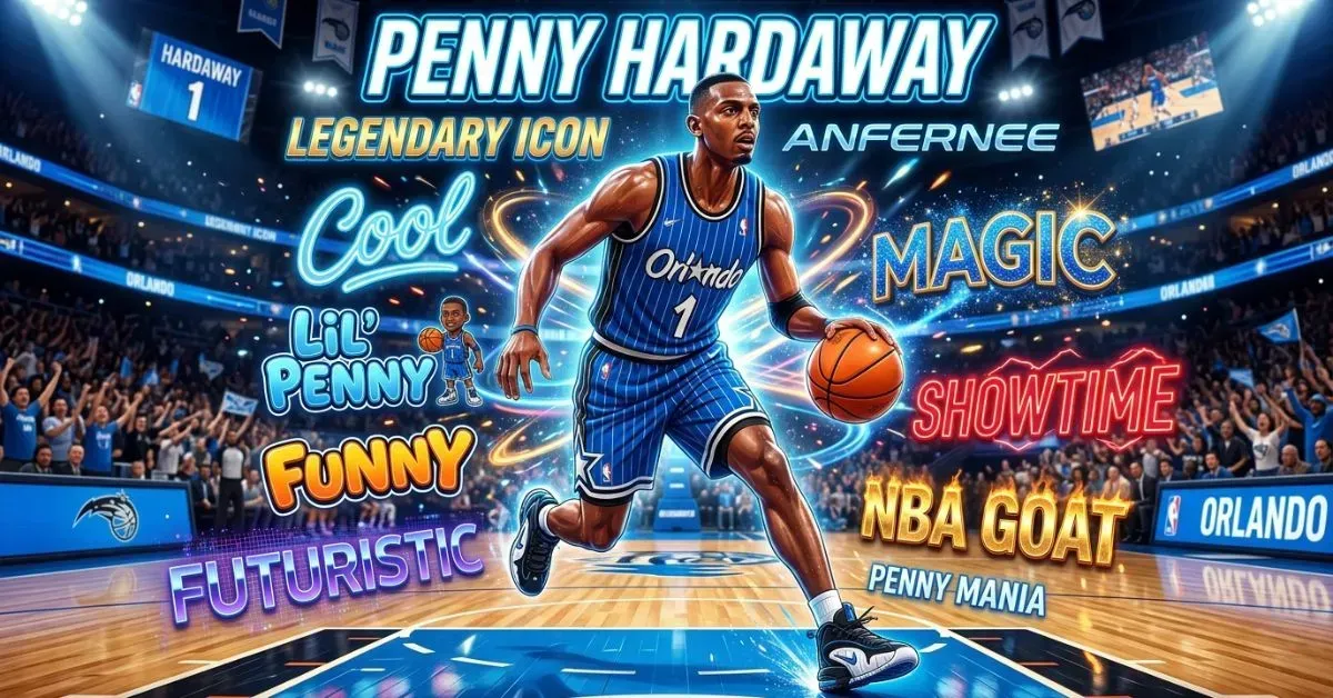 Penny Hardaway Nicknames
