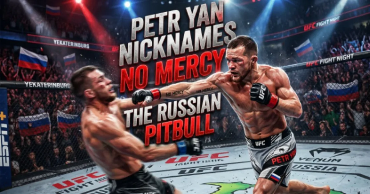 Petr Yan Nickname