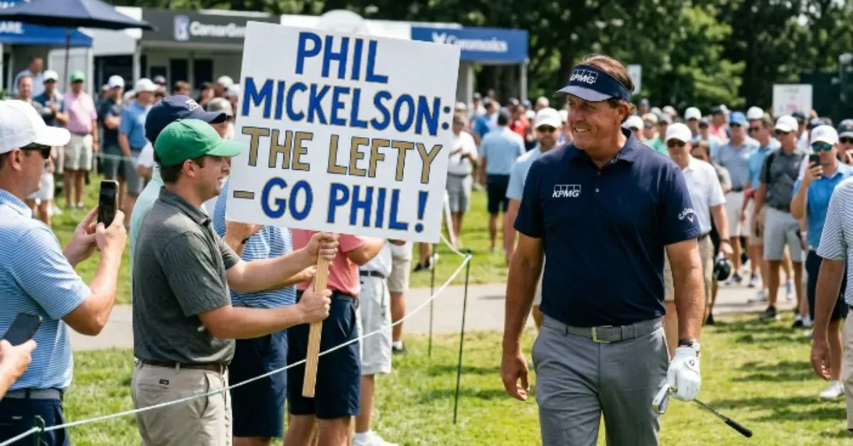 Phil Mickelson Nickname