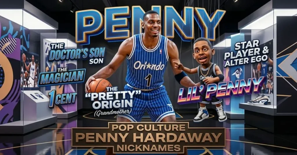 Pop Culture Penny Hardaway Nicknames