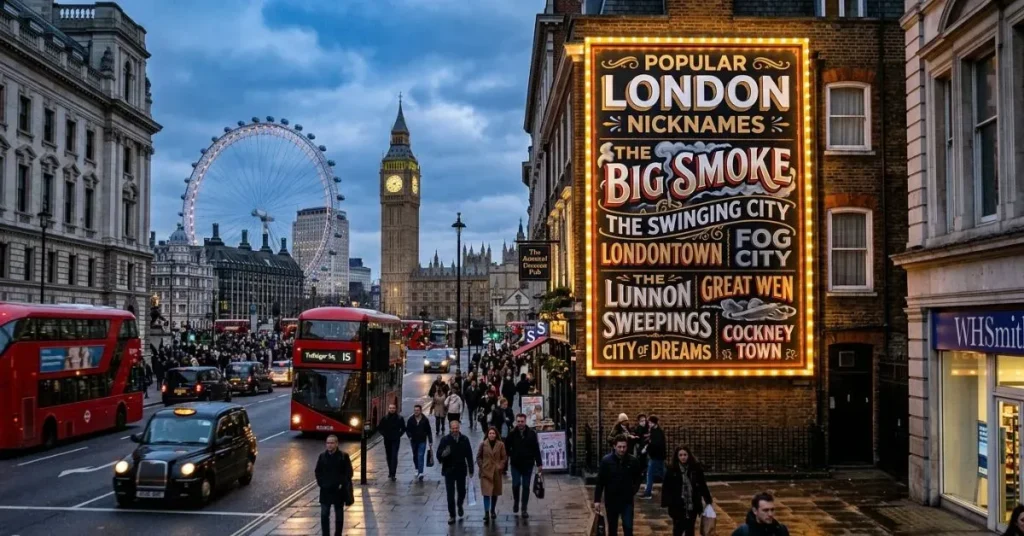 Popular London Nicknames