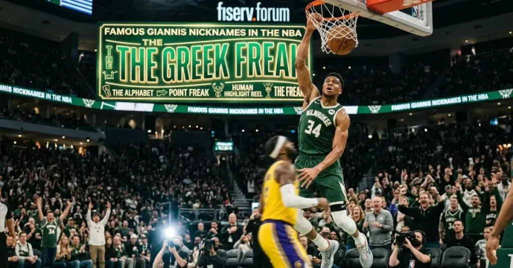 Powerful Giannis Nicknames