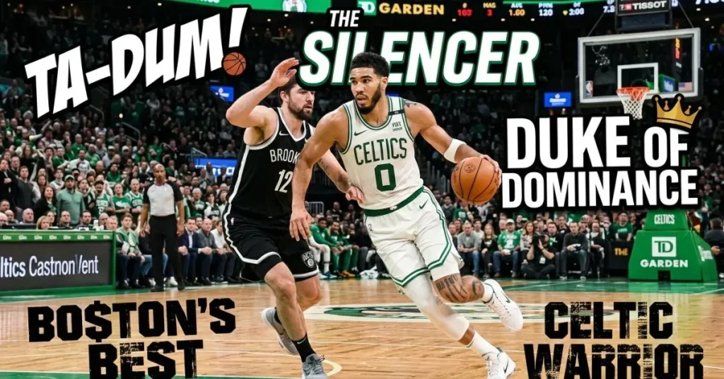 Powerful Nicknames for Jayson Tatum