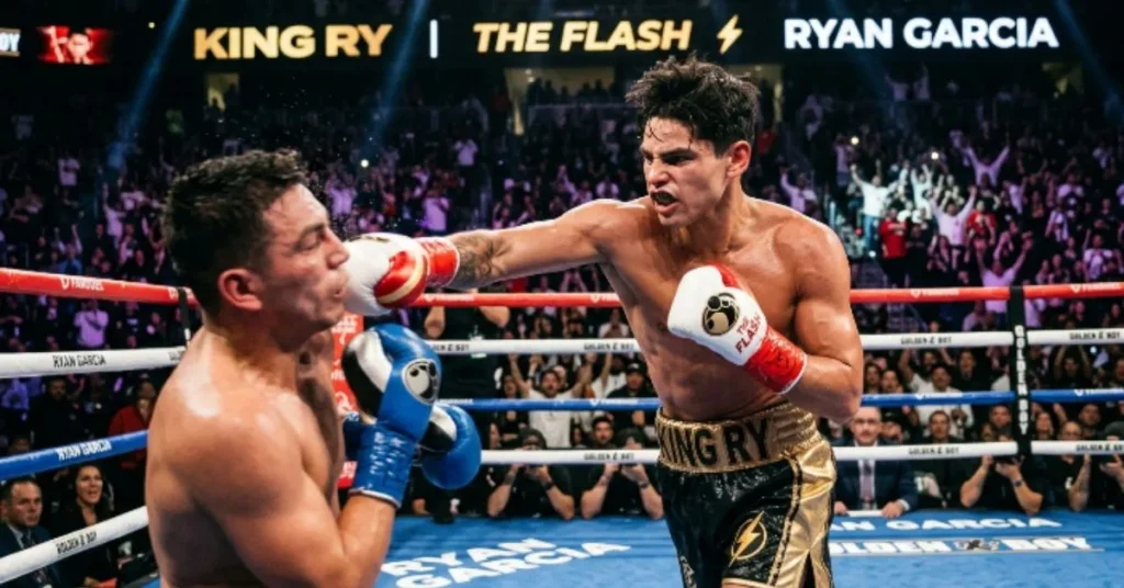 Powerful Nicknames for Ryan Garcia