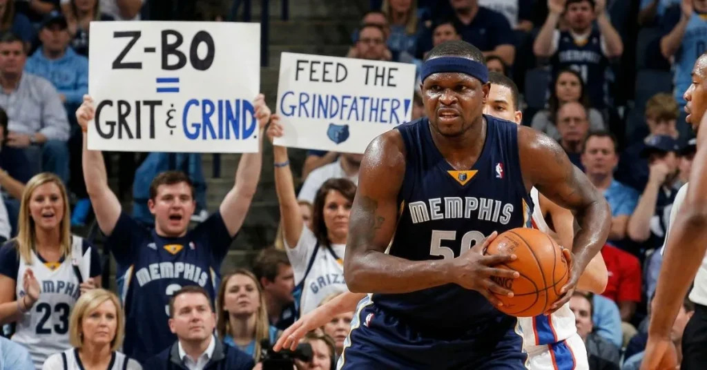 Powerful Zach Randolph Nicknames