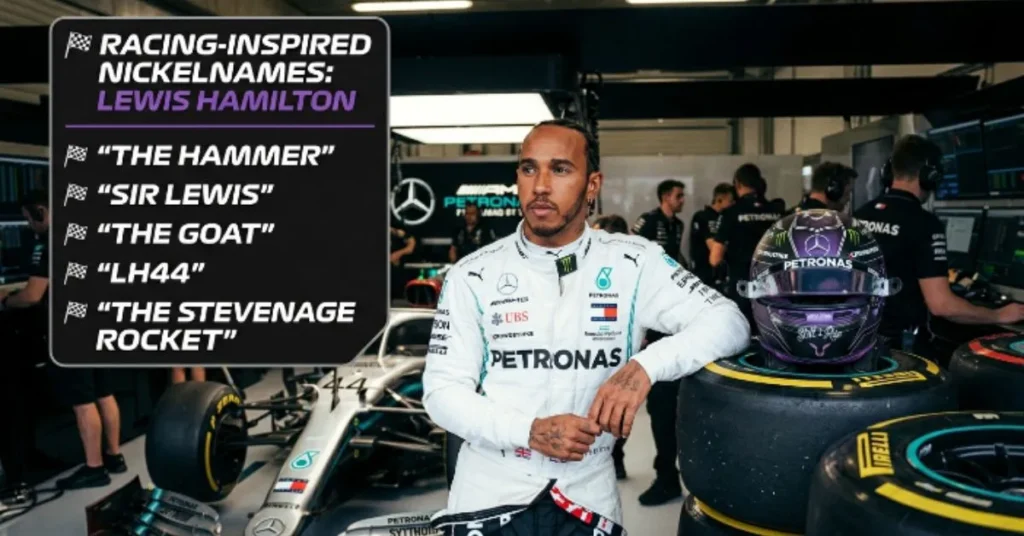 Racing-Inspired Lewis Hamilton Nicknames
