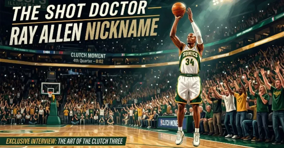 Ray Allen Nickname