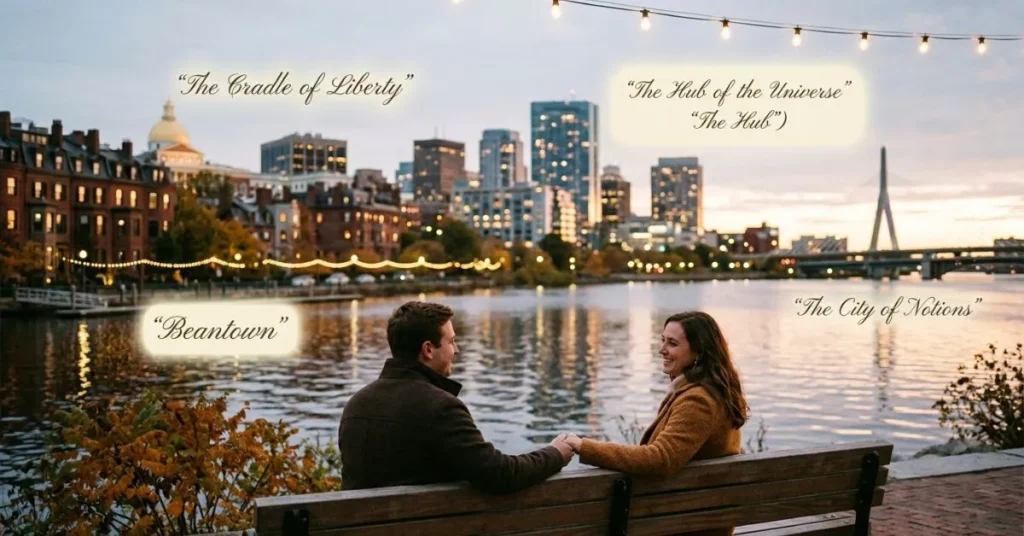 Romantic Boston Nicknames