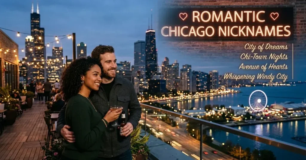 Romantic Chicago Nicknames