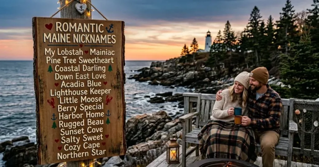 Romantic Maine Nicknames