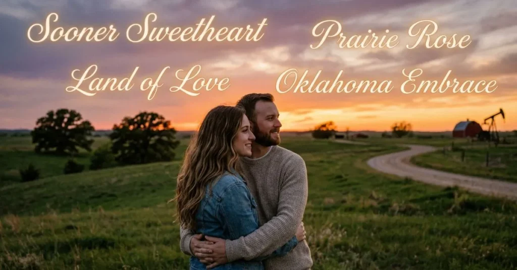 Romantic Oklahoma Nicknames