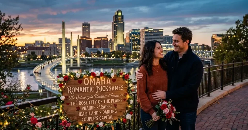 Romantic Omaha Nicknames