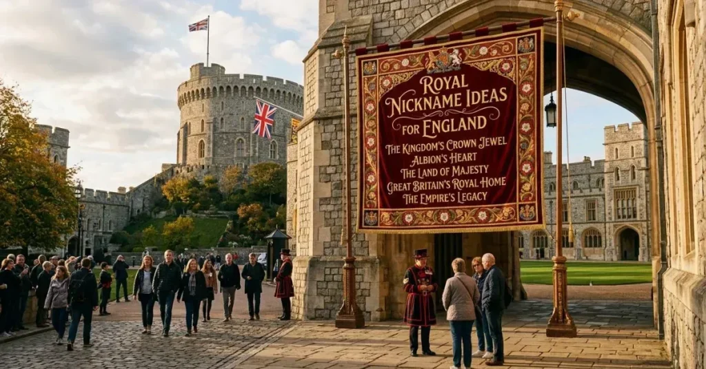 Royal Nickname for England Ideas