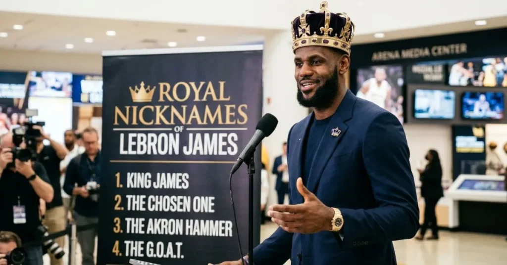 Royal Nicknames of LeBron James