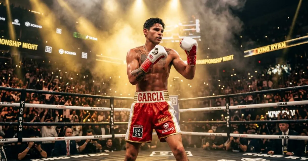 Ryan Garcia Nickname