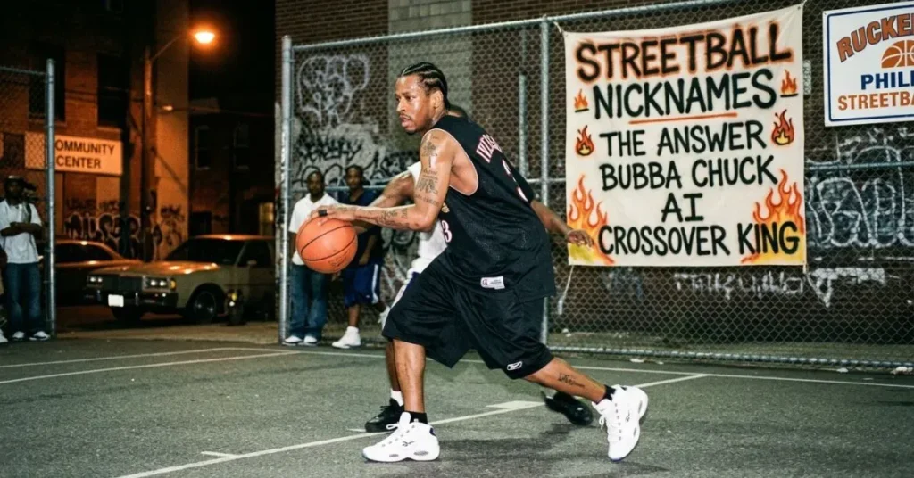 Short & Simple Allen Iverson Nicknames