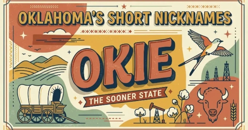 Short Oklahoma Nicknames