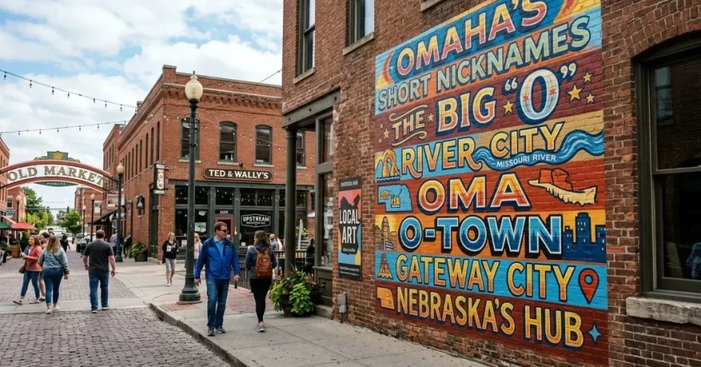 Short Omaha Nicknames 
