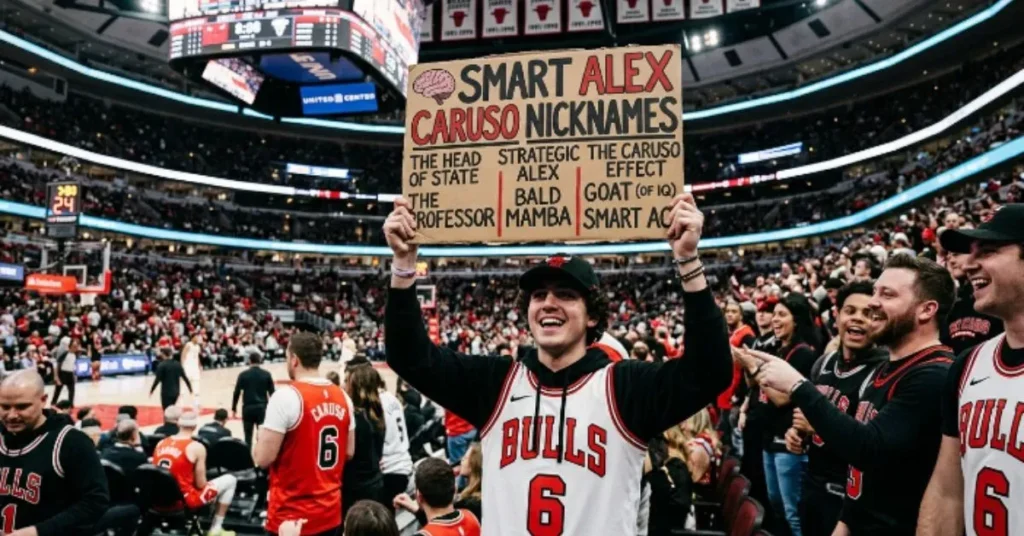 Smart Alex Caruso Nicknames