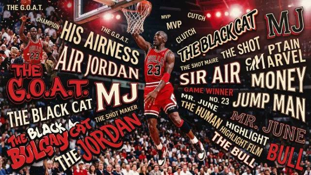 Smart & Strategic Nicknames for Michael Jordan