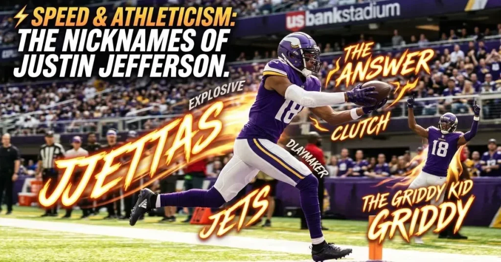 Speed & Athletic Nicknames