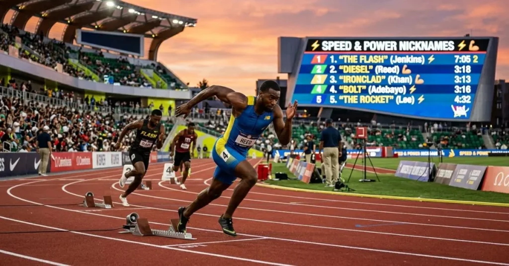 Speed & Power Nicknames