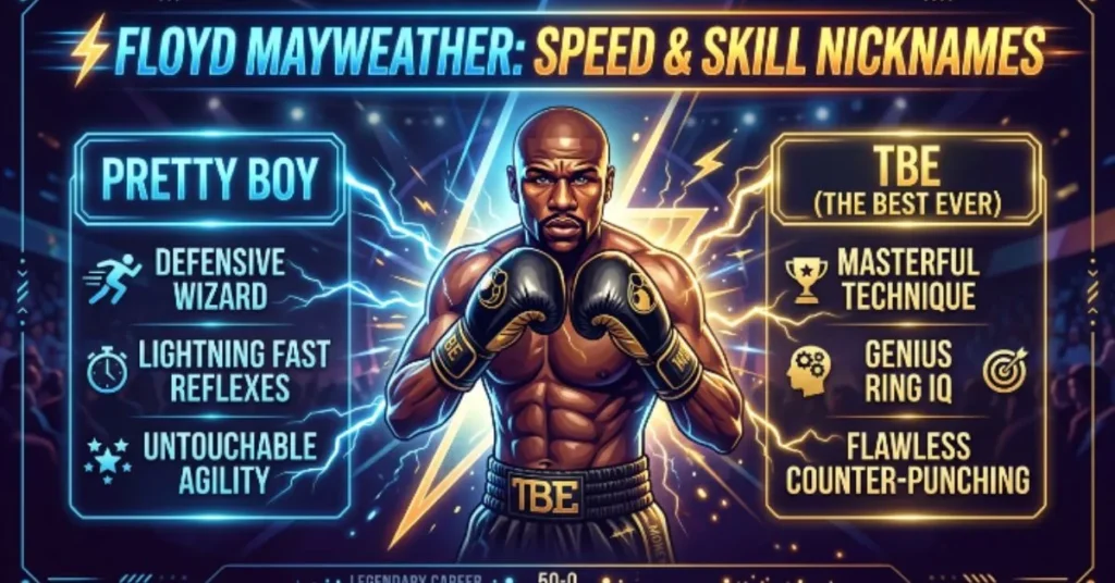 Speed & Skill Nicknames