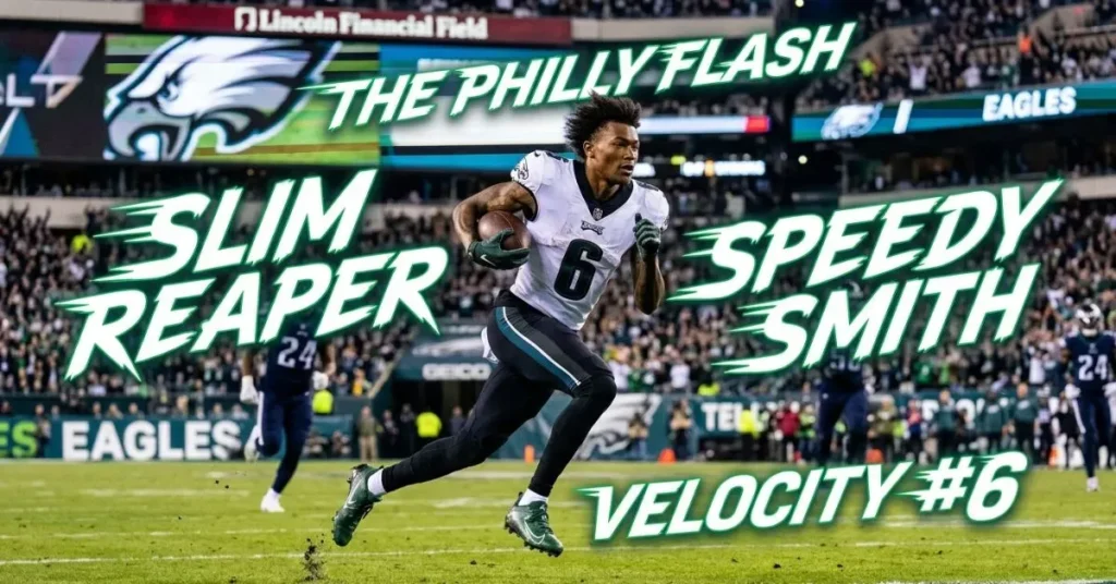 Speed-Based Devonta Smith Nicknames