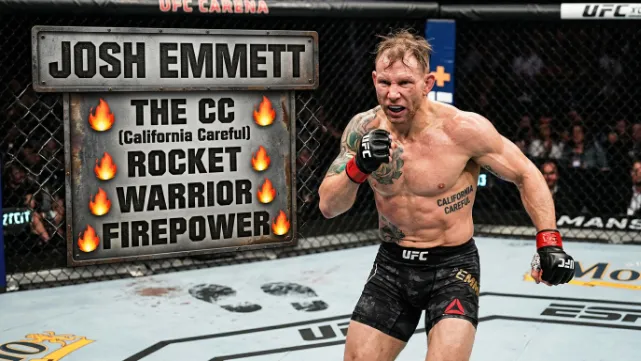 Speed-Based Josh Emmett Nicknames