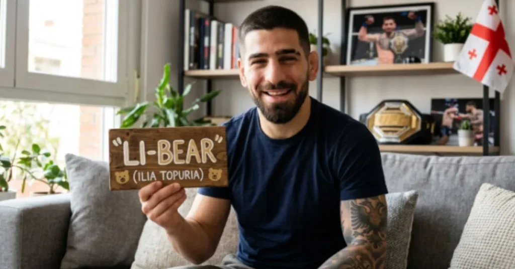 Speed-Based Nicknames for Ilia Topuria