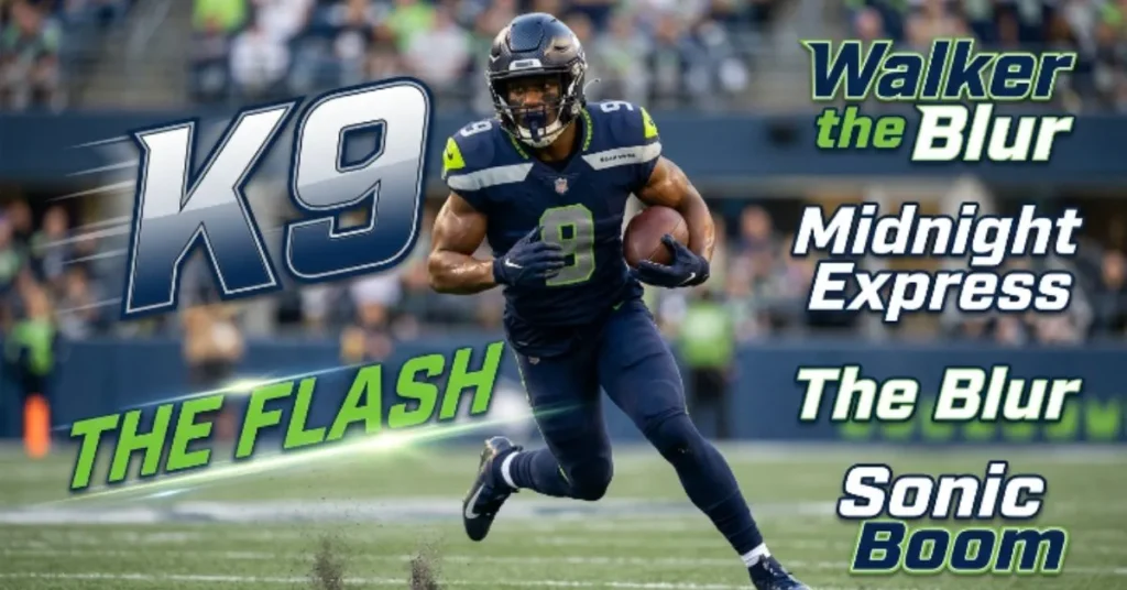 Speed-Based Nicknames for Kenneth Walker