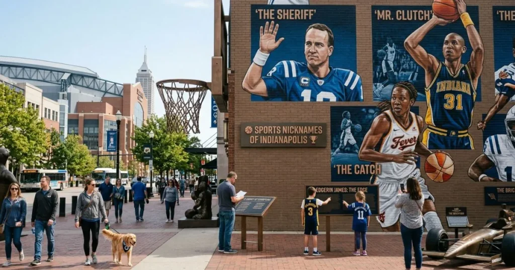 Sports Nicknames of Indianapolis