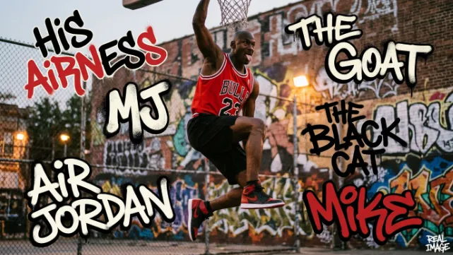 Street Style Nicknames for Michael Jordan