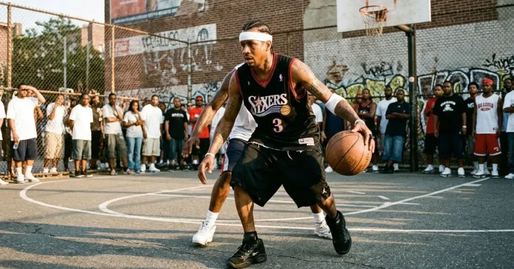 Streetball Allen Iverson Nicknames