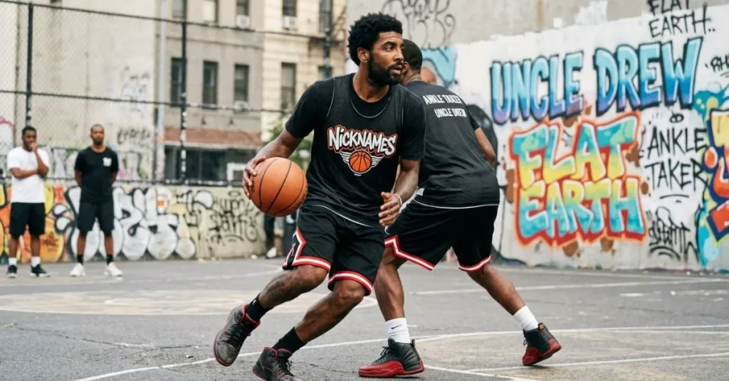 Streetball Kyrie Nicknames