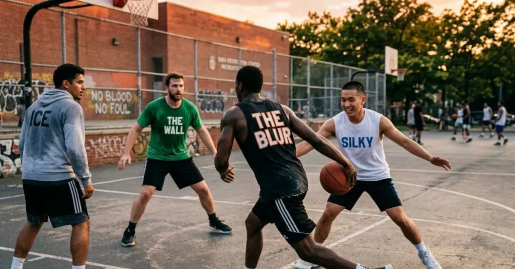Streetball Style Nicknames 