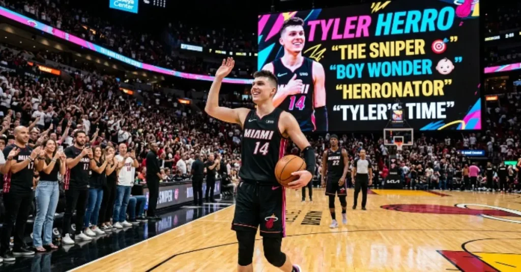 Stylish Tyler Herro Nicknames