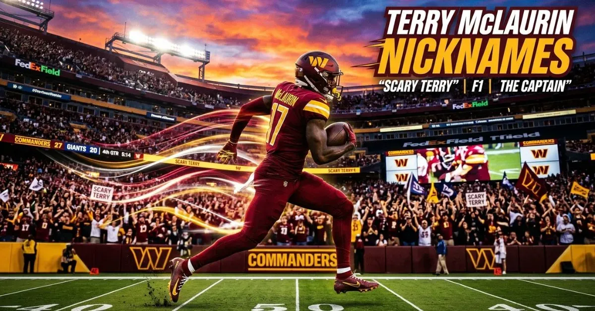 terry mclaurin nickname