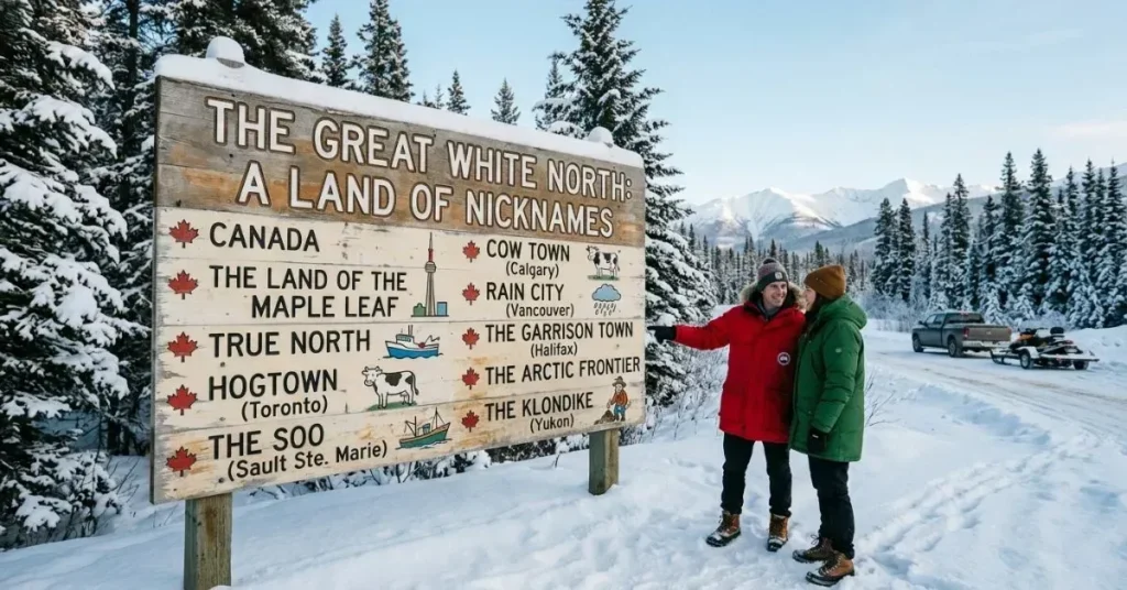 The Great White North Nicknames