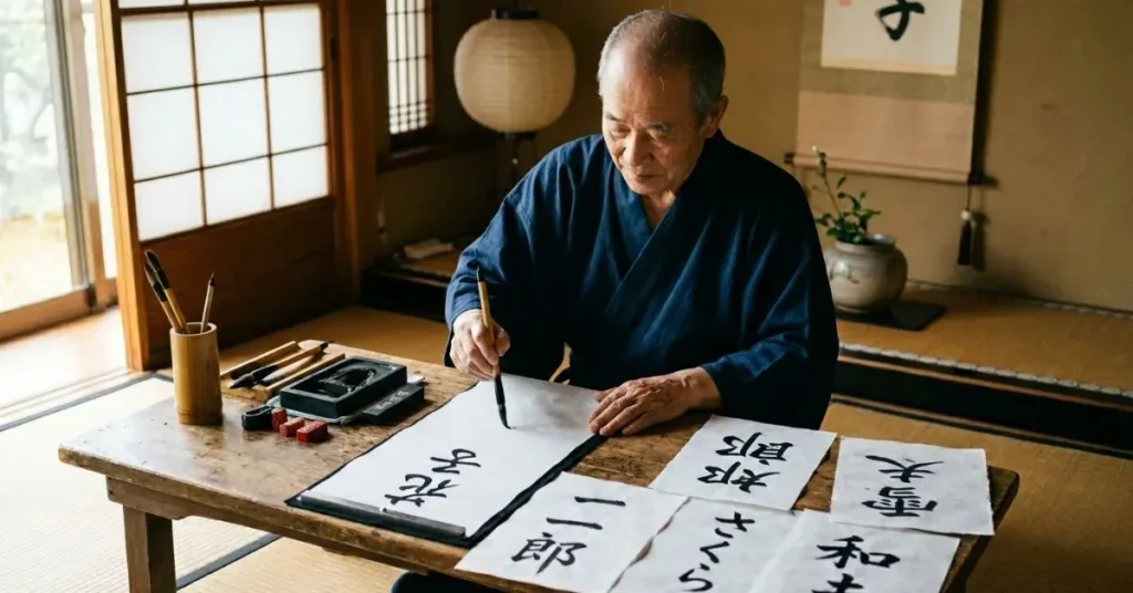 Traditional Japanese Names