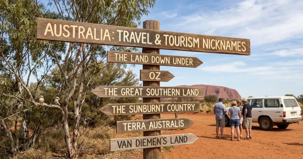 Travel & Tourism Nicknames