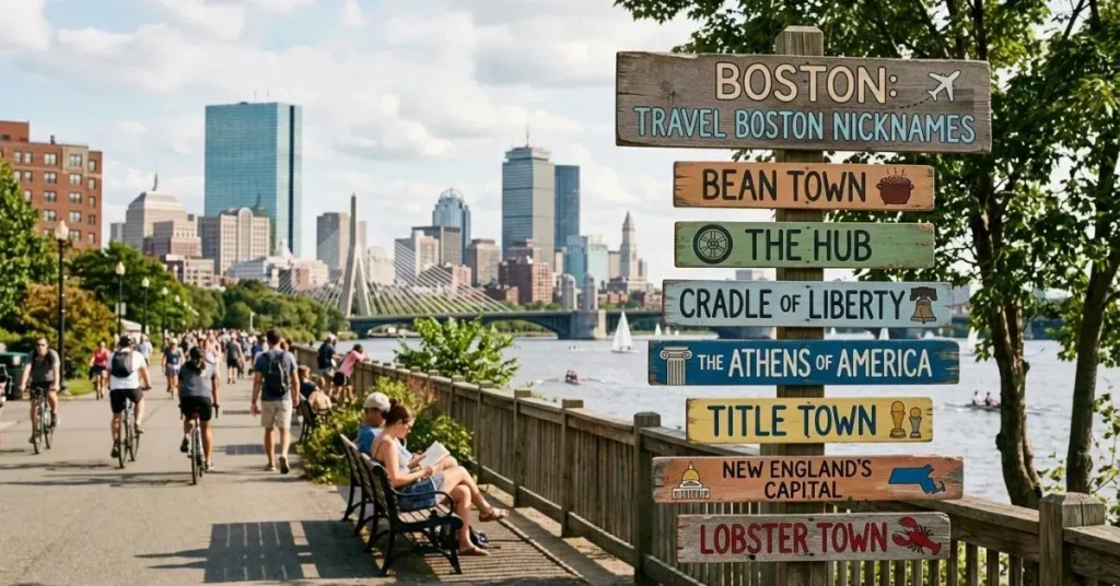 Travel Boston Nicknames