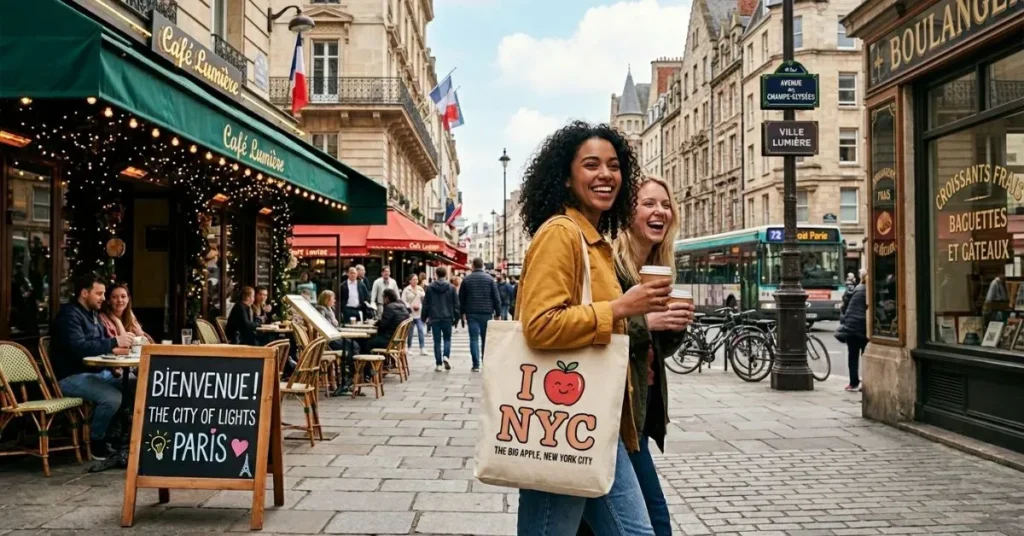 Travel-Friendly City Nicknames