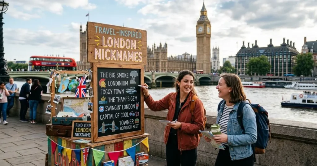 Travel-Inspired London Nicknames