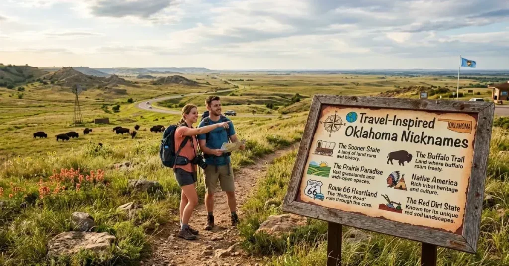 Travel-Inspired Oklahoma Nicknames