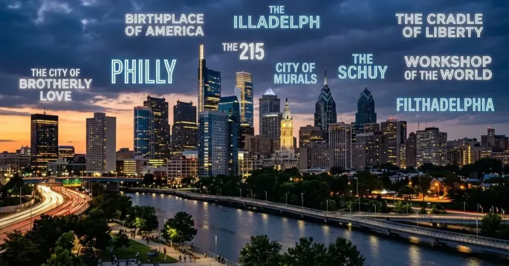Unique & Modern Nicknames of Philadelphia