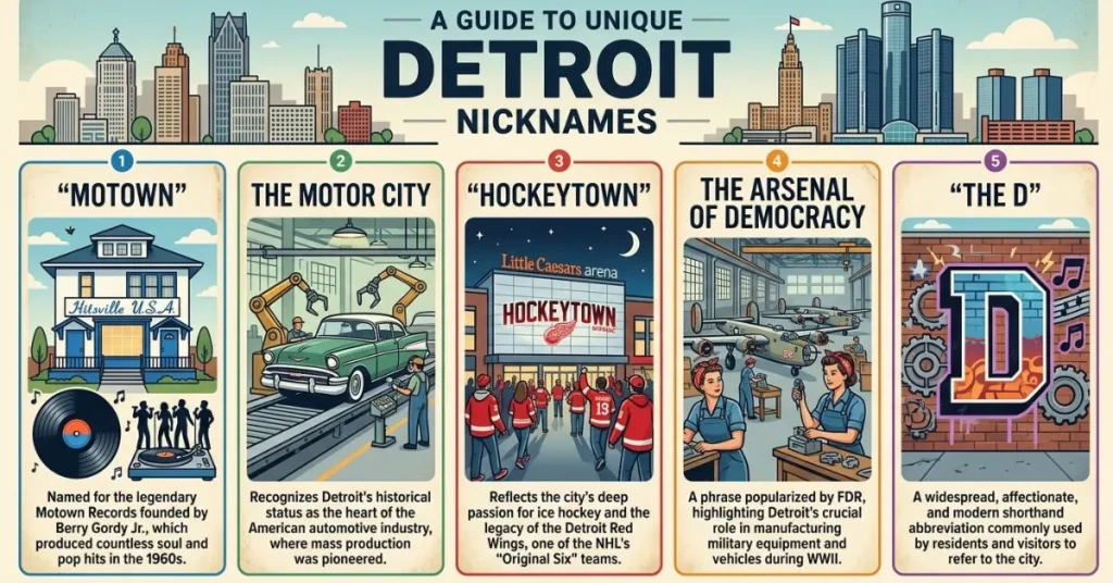 Unique Detroit Nicknames