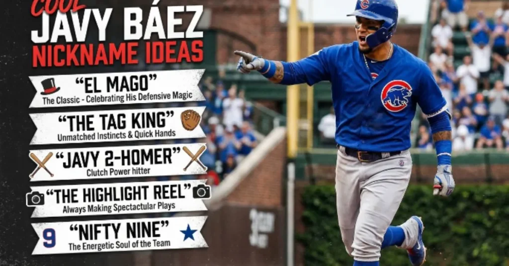 Unique Javy Baez Nickname Ideas