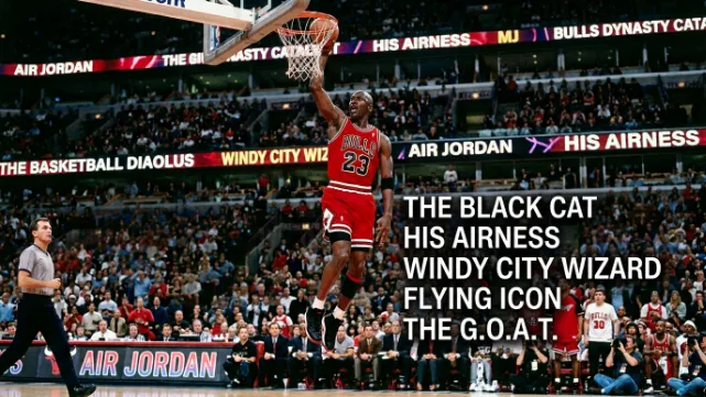 Unique Nicknames for Michael Jordan