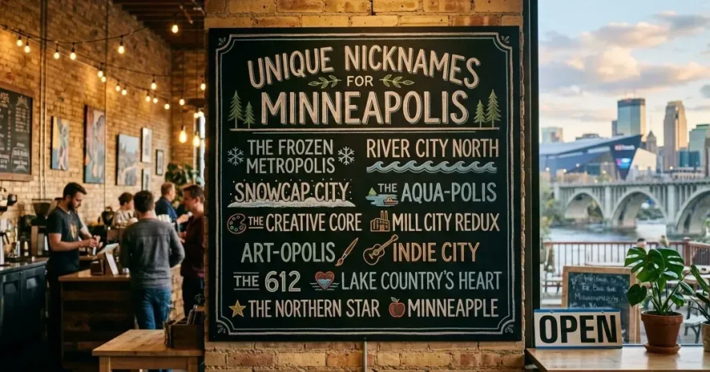 Unique Nicknames for Minneapolis